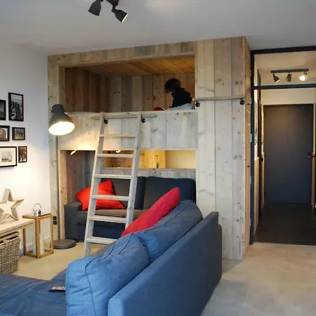 Appartement Meeuwenbank à Nieuport Extérieur photo