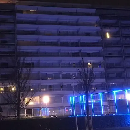 Appartement Meeuwenbank à Nieuport Extérieur photo